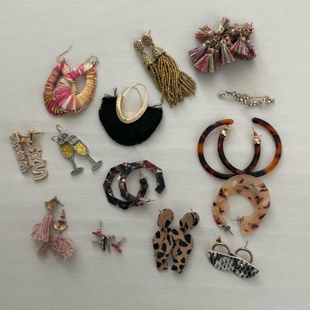 Earring Bundle (15 pairs)